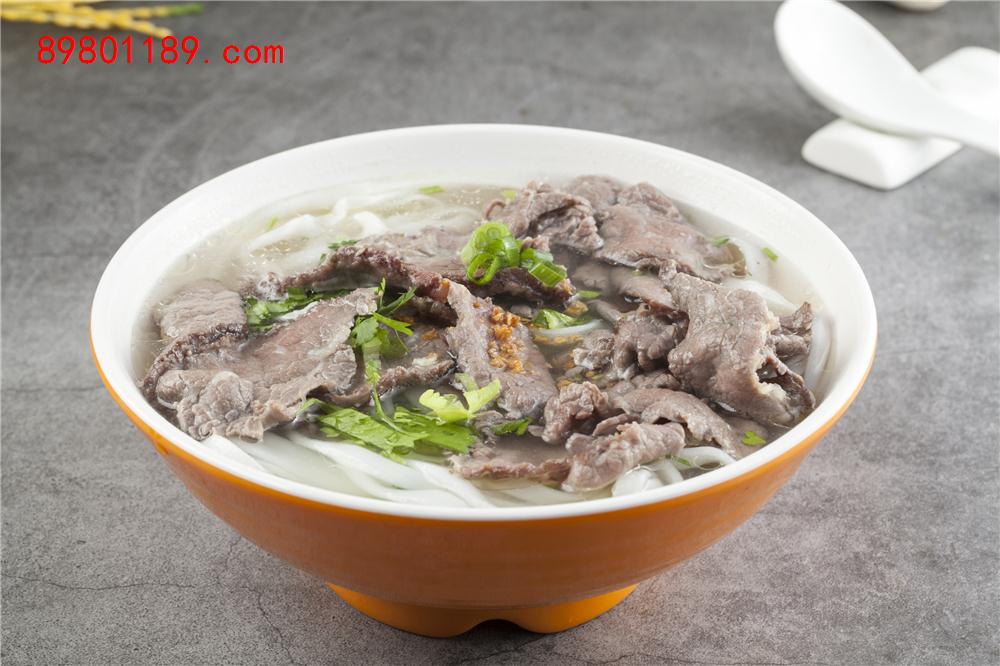 牛肉汤河粉-