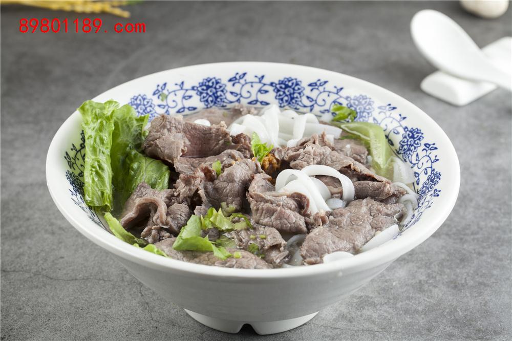 牛肉汤河粉（大份）-
