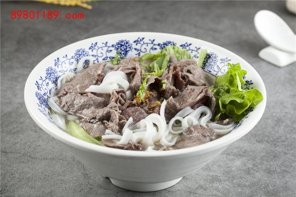 牛肉汤河粉（大份）-