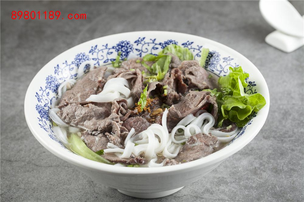 牛肉汤河粉（大份）-