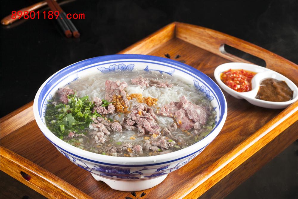 牛肉汤米粉--