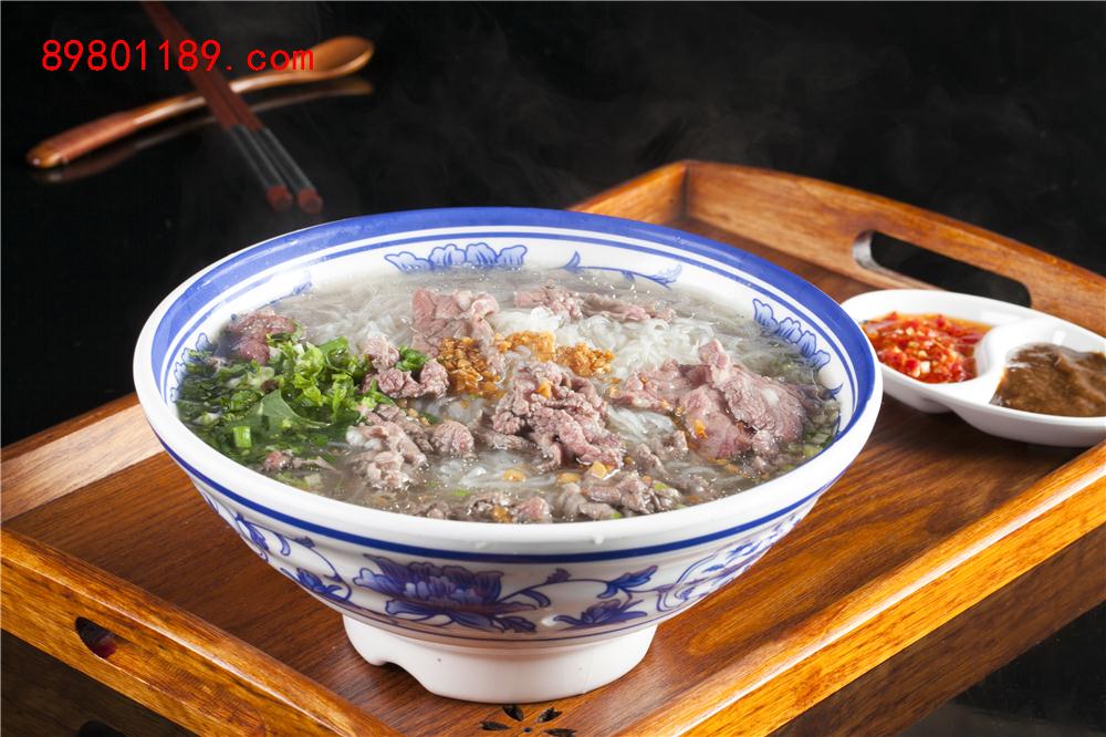 牛肉汤米粉--
