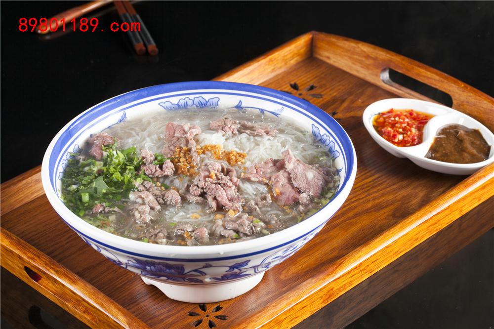 牛肉汤米粉--