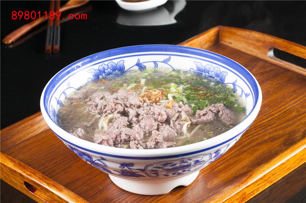 牛肉汤面--