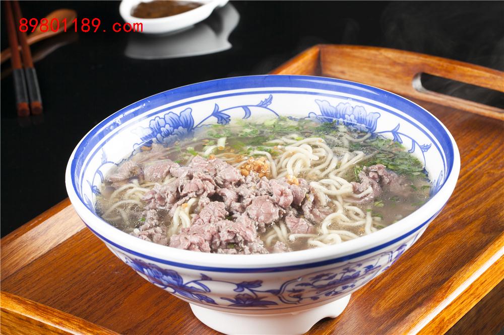 牛肉汤面--