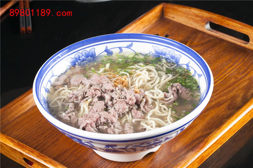 牛肉汤面--