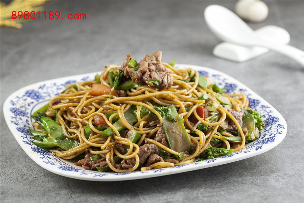 牛肉炒面-