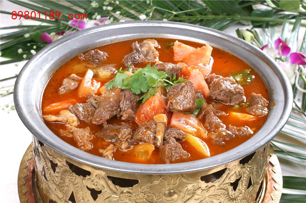 牛肉炖柿子