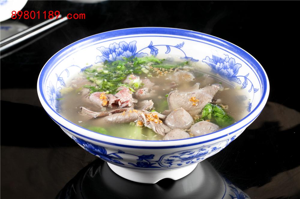 牛肉牛丸汤--