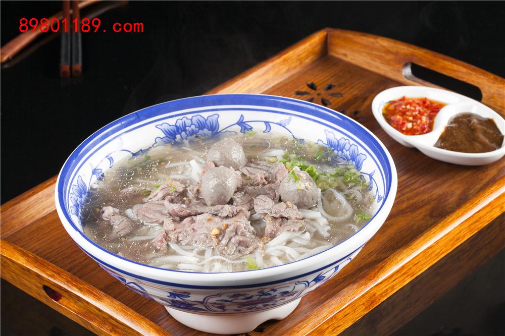 牛肉牛丸粿条--