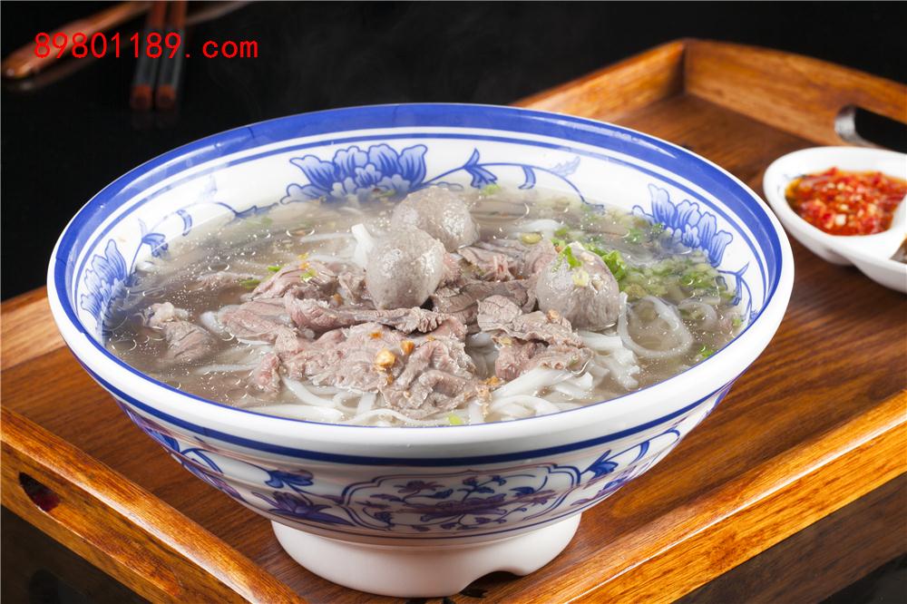 牛肉牛丸粿条--