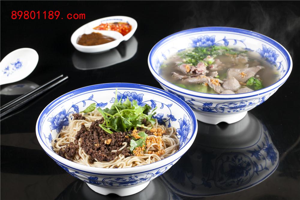 牛肉碎腌面+牛肉牛丸汤--