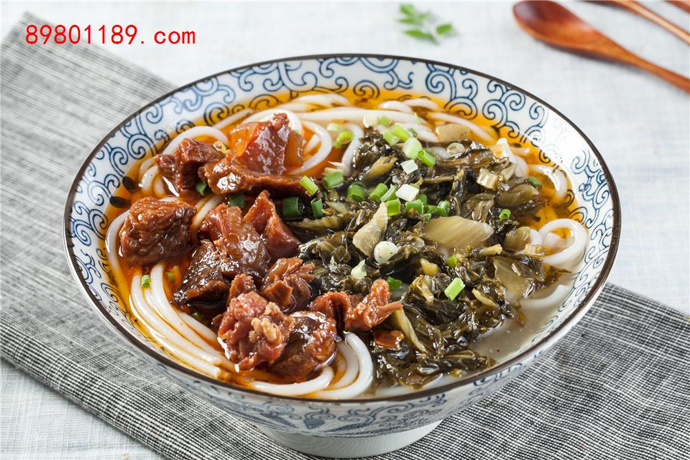 牛肉酸菜粉-
