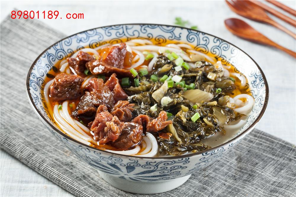 牛肉酸菜粉-