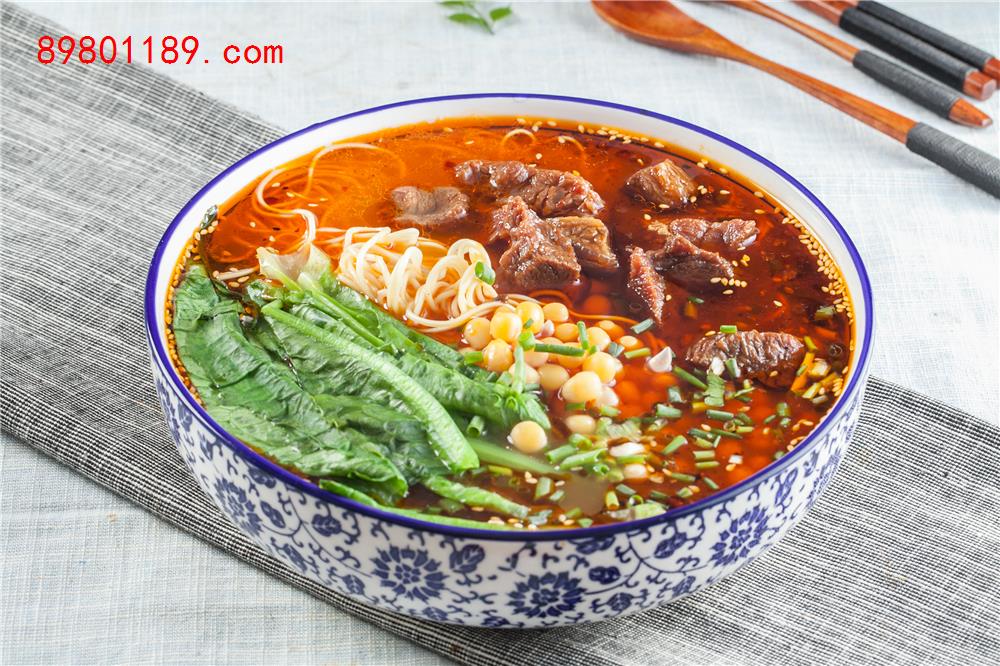 牛肉面-