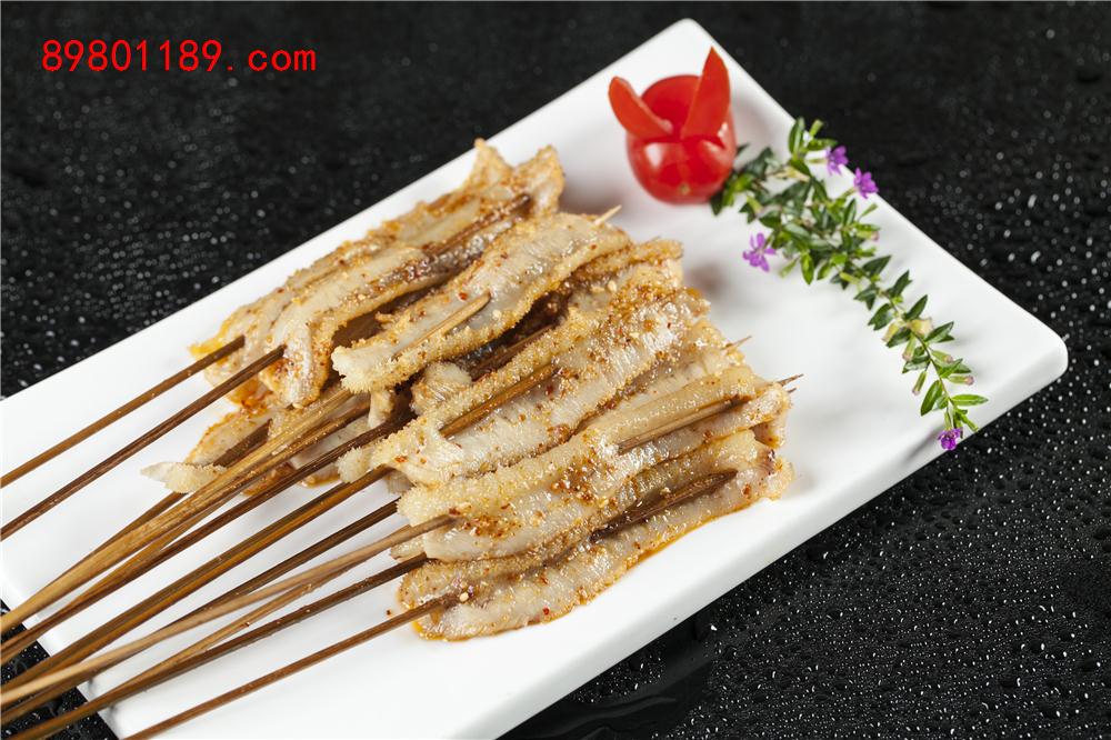 牛肚串-