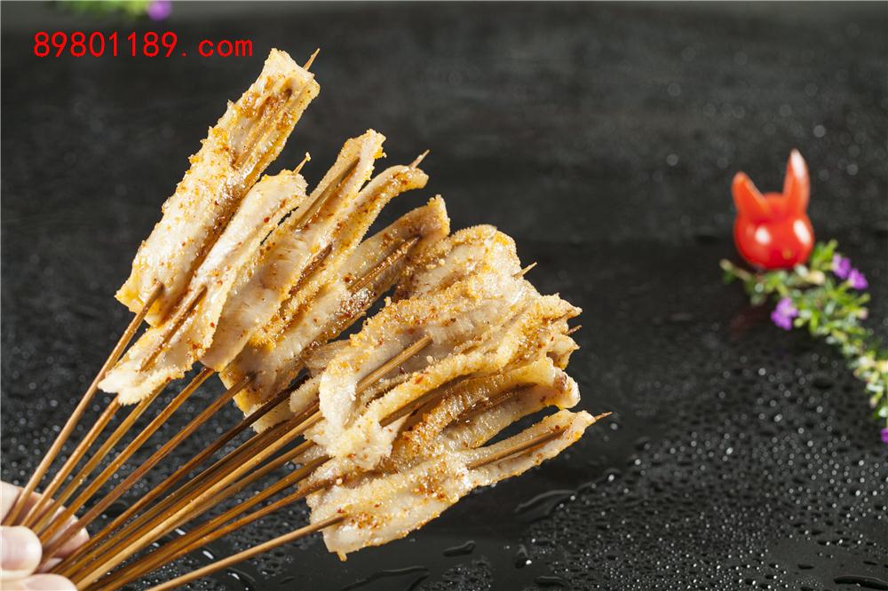牛肚串-