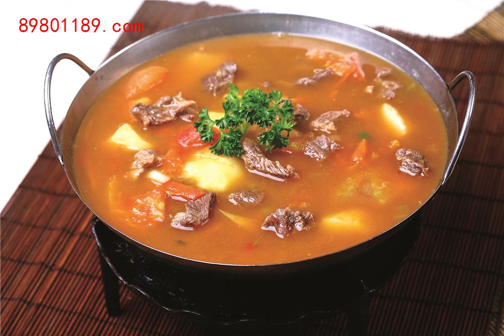 牛腩土豆炖西红柿￥