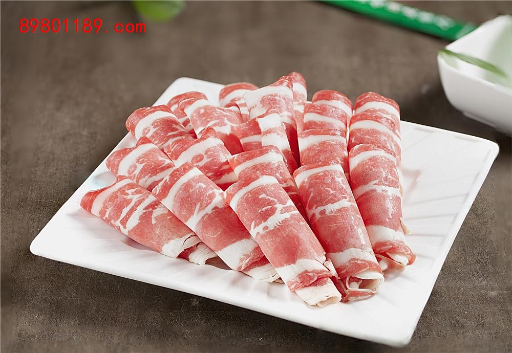 特级肥牛卷