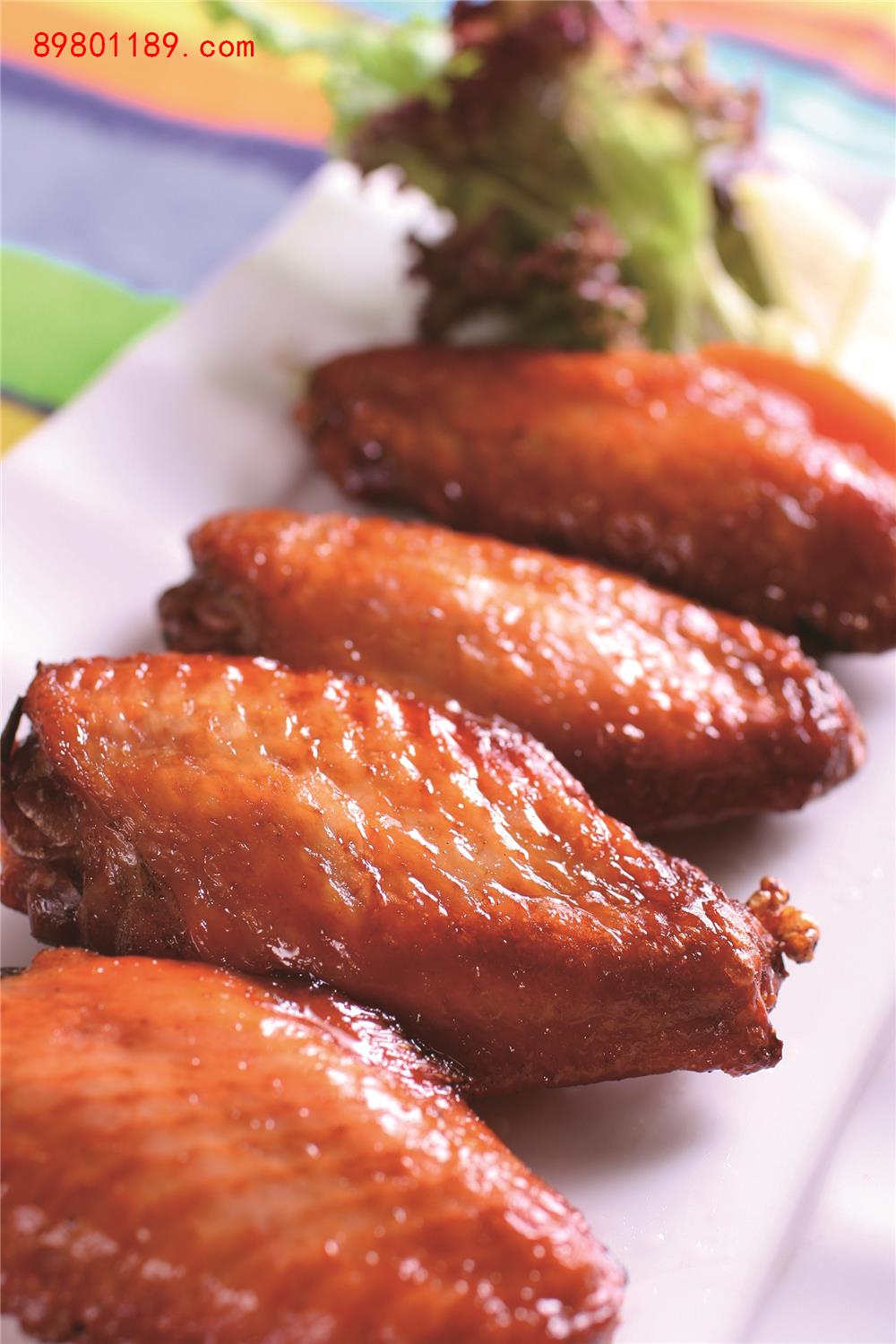 特色烤鸡翅