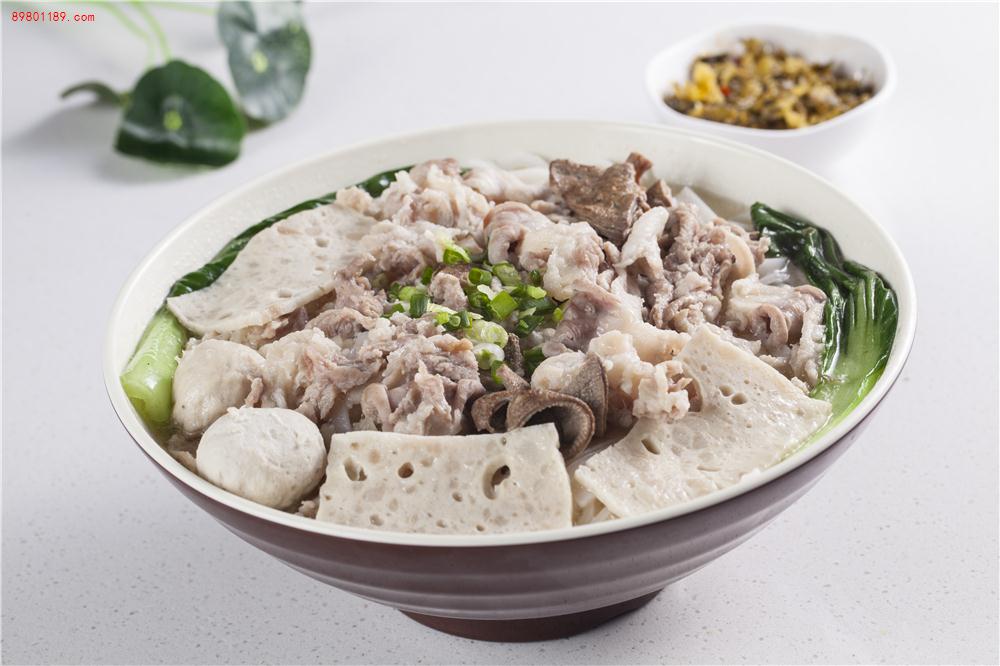 猪杂汤粉-