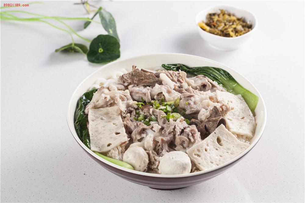 猪杂汤粉-