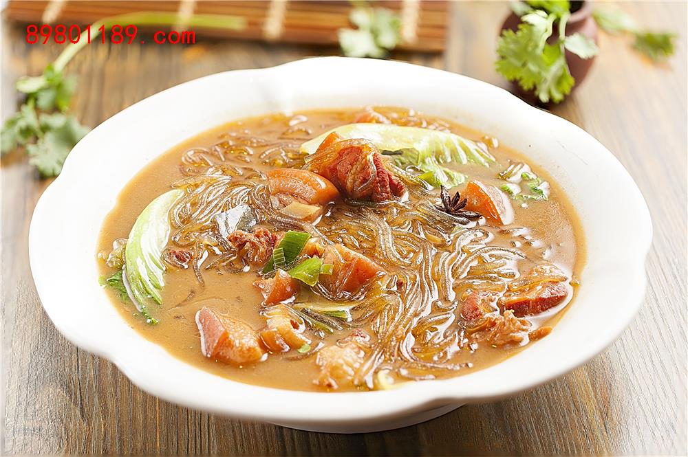 猪肉炖粉条