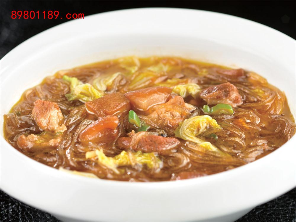 猪肉酸菜炖粉条