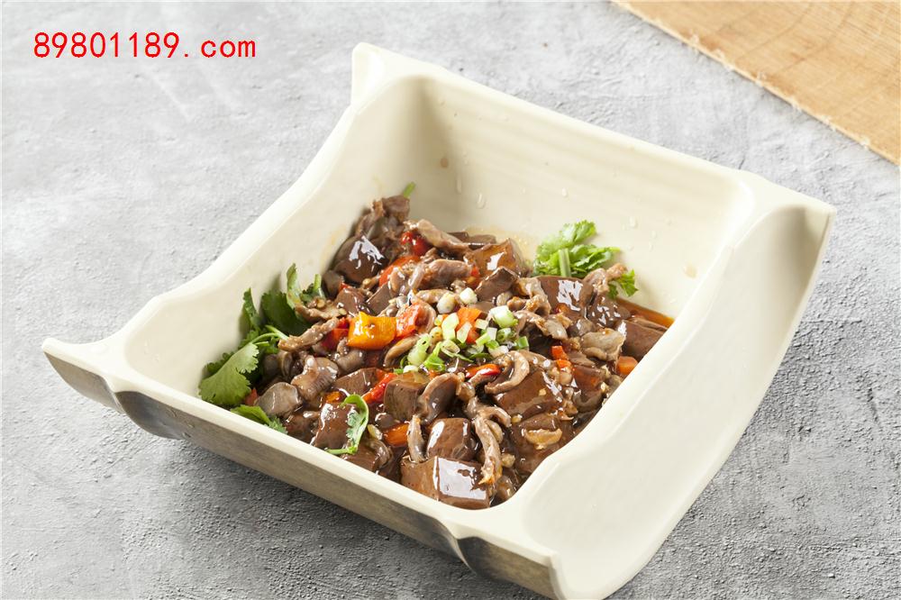 猪血响鸡杂-