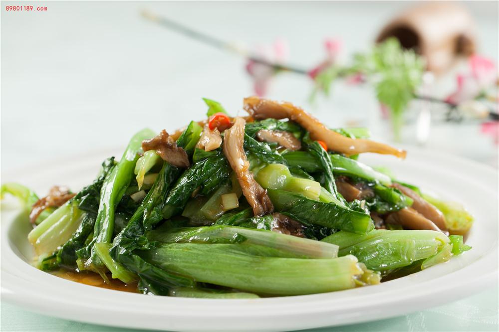 珍菌油麦菜