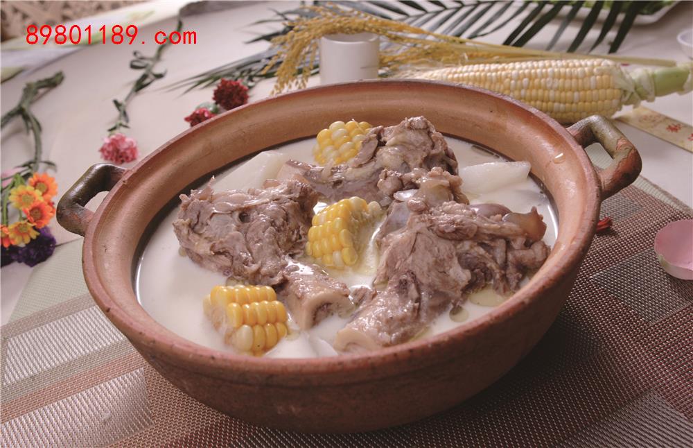 甜玉米煲
