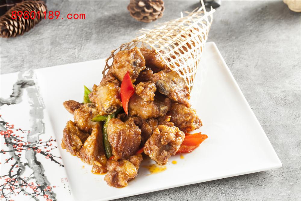 生炒小排-