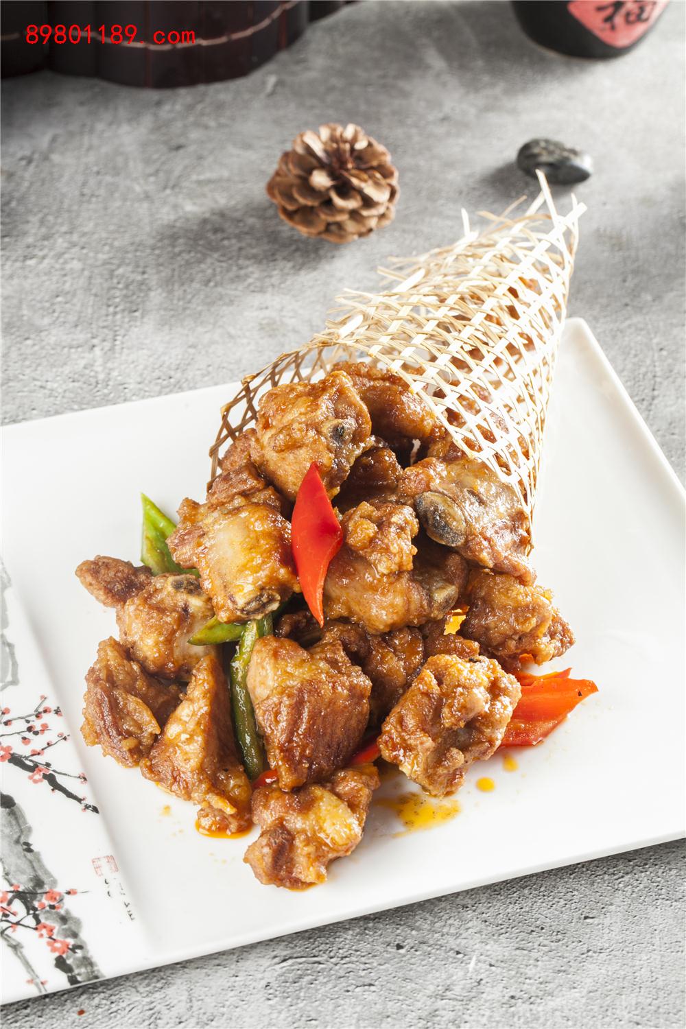 生炒小排-