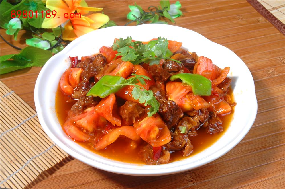 番茄焖牛腩DSC