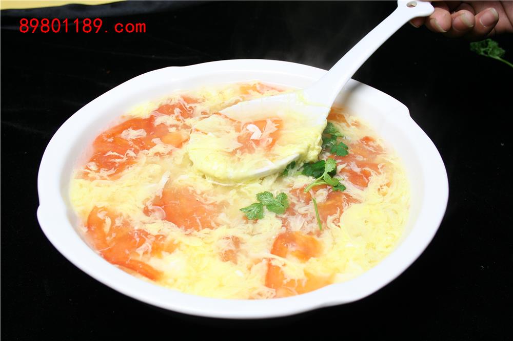 番茄蛋花汤Sg