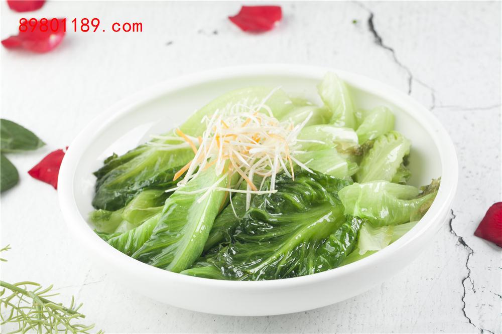 白灼生菜-
