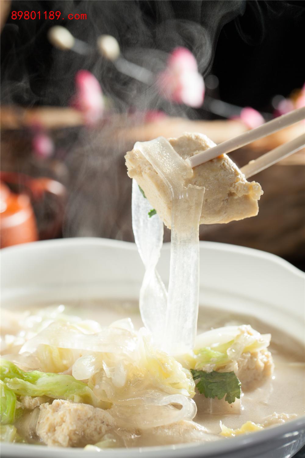 白菜炖冻豆腐