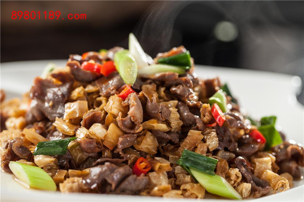 白辣椒炒鸡胗