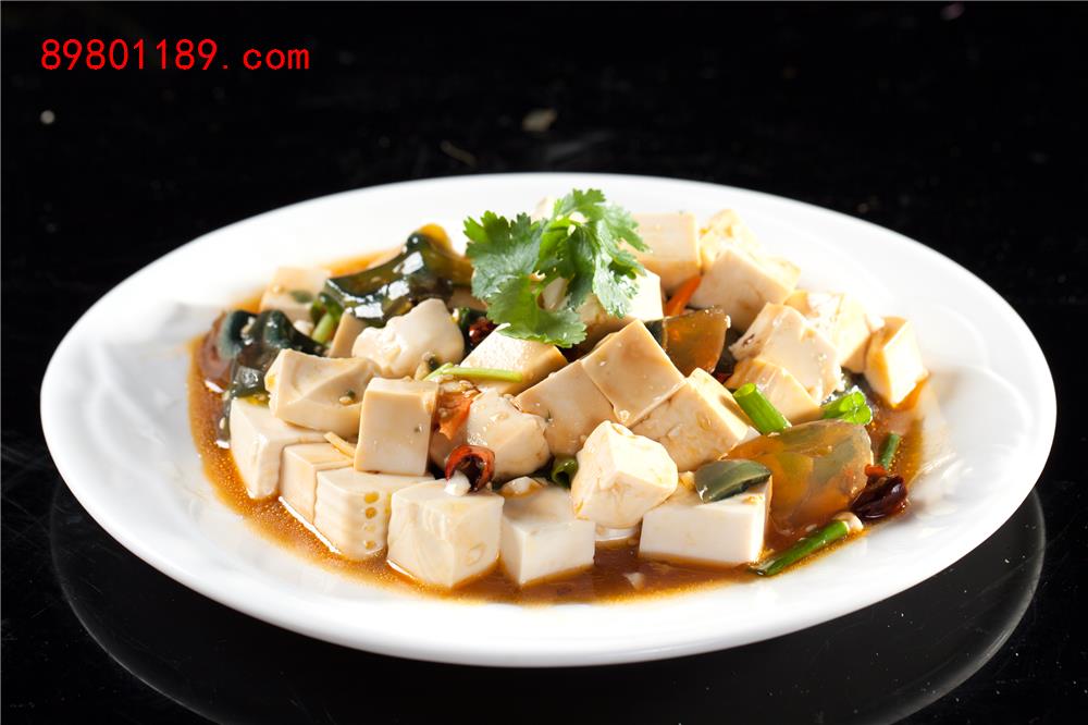 皮蛋豆腐