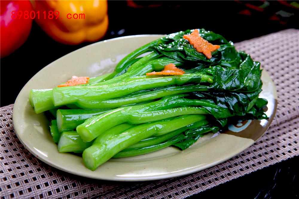 盐水菜心