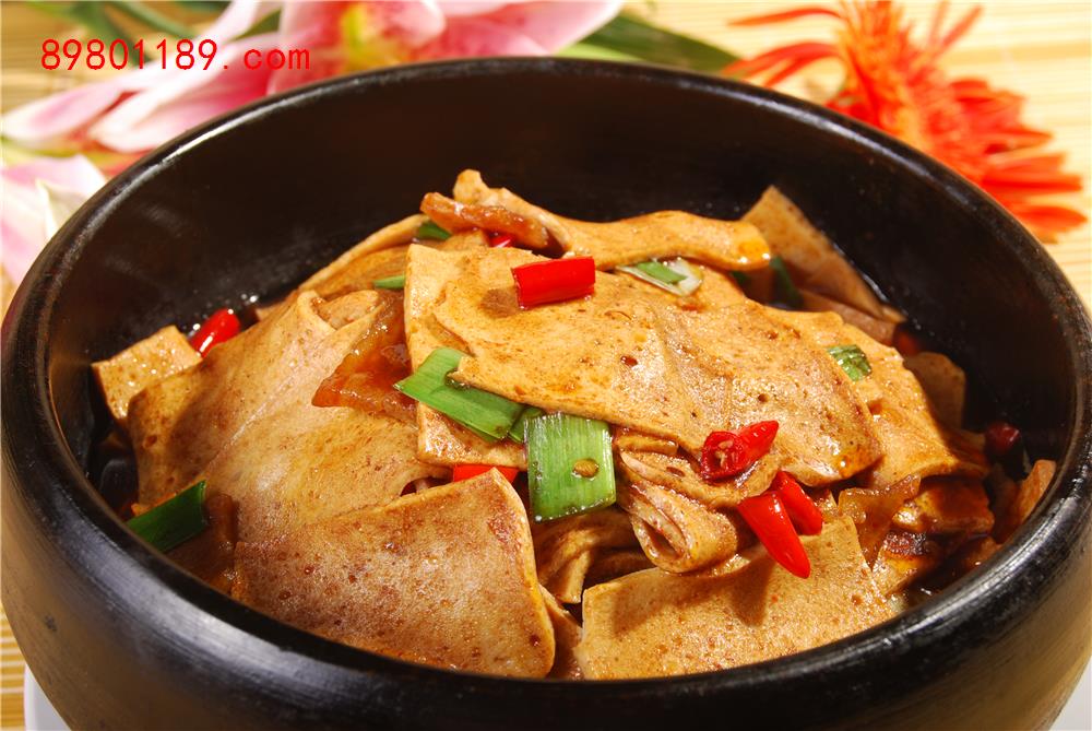 石钵千页豆腐