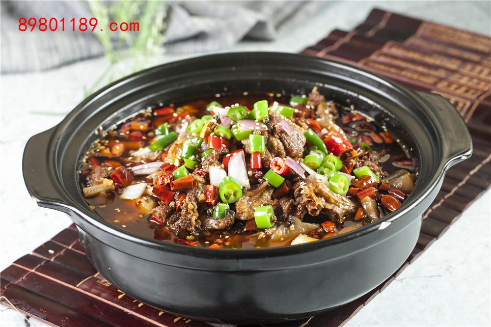 砂锅土鸭-