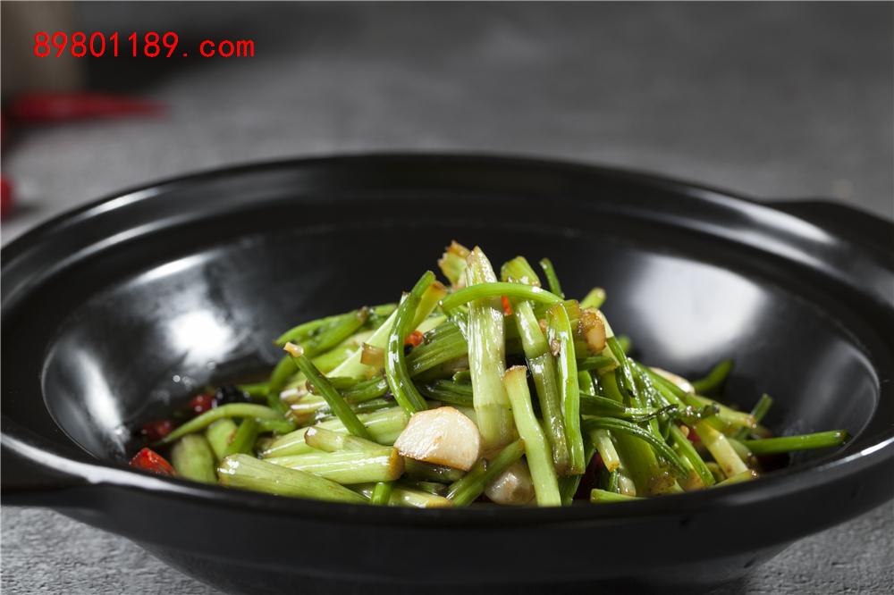 砂锅水芥菜-
