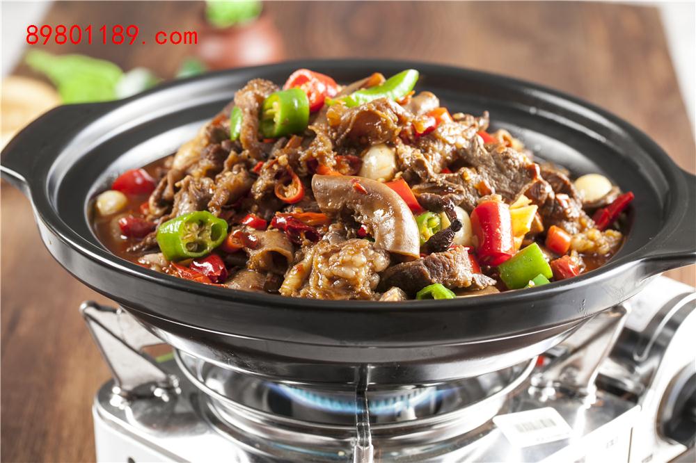 砂锅牛杂