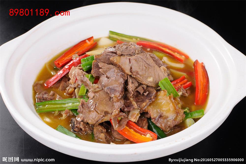 砂锅牛肉