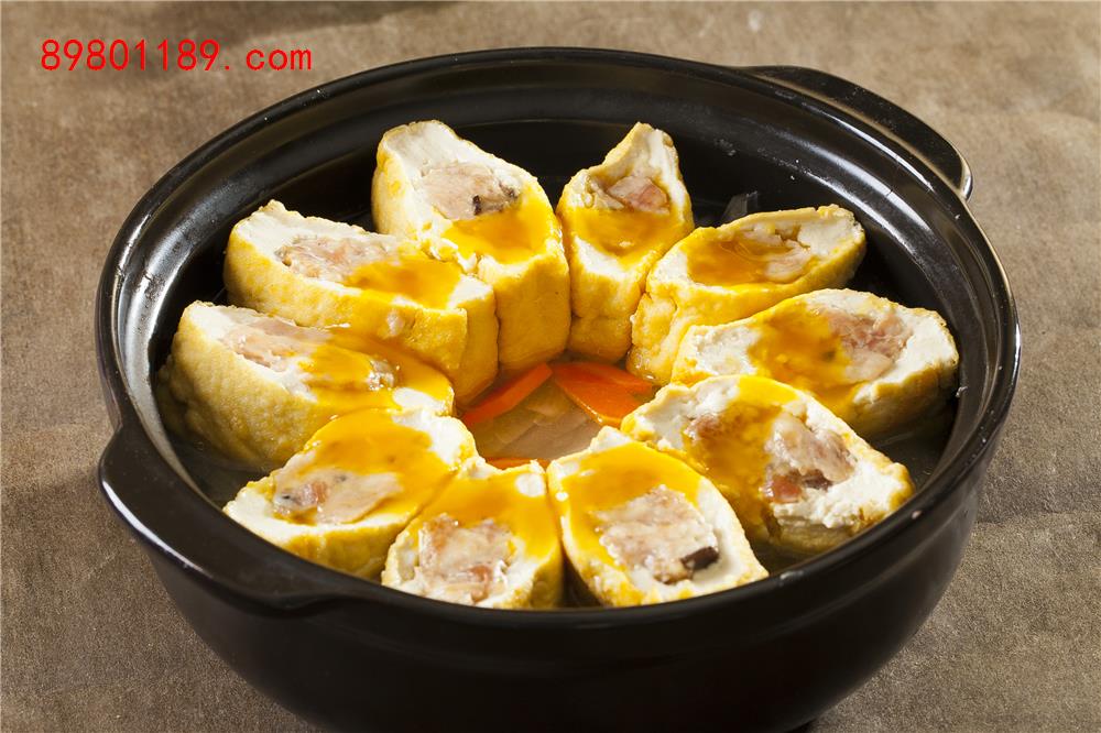 私房豆腐煲