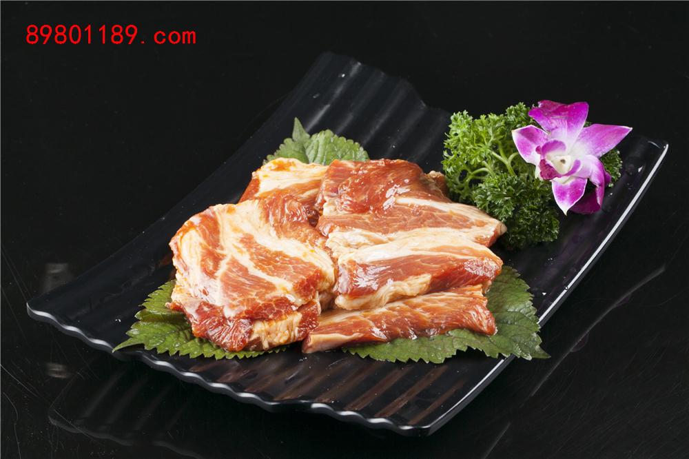 秘制梅花肉-