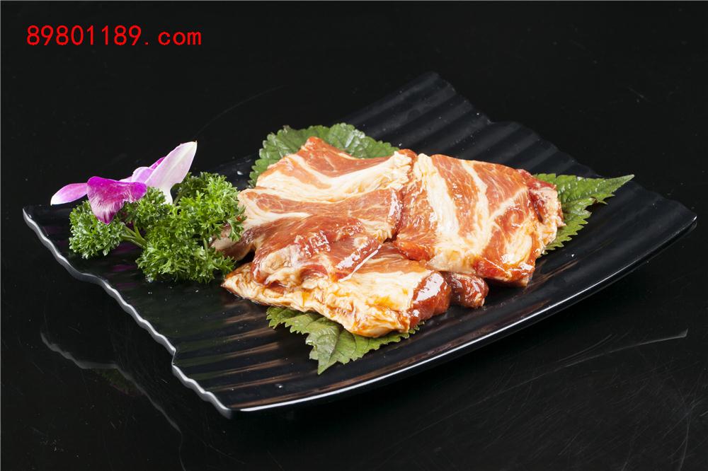 秘制梅花肉-
