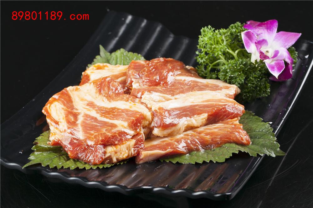 秘制梅花肉-
