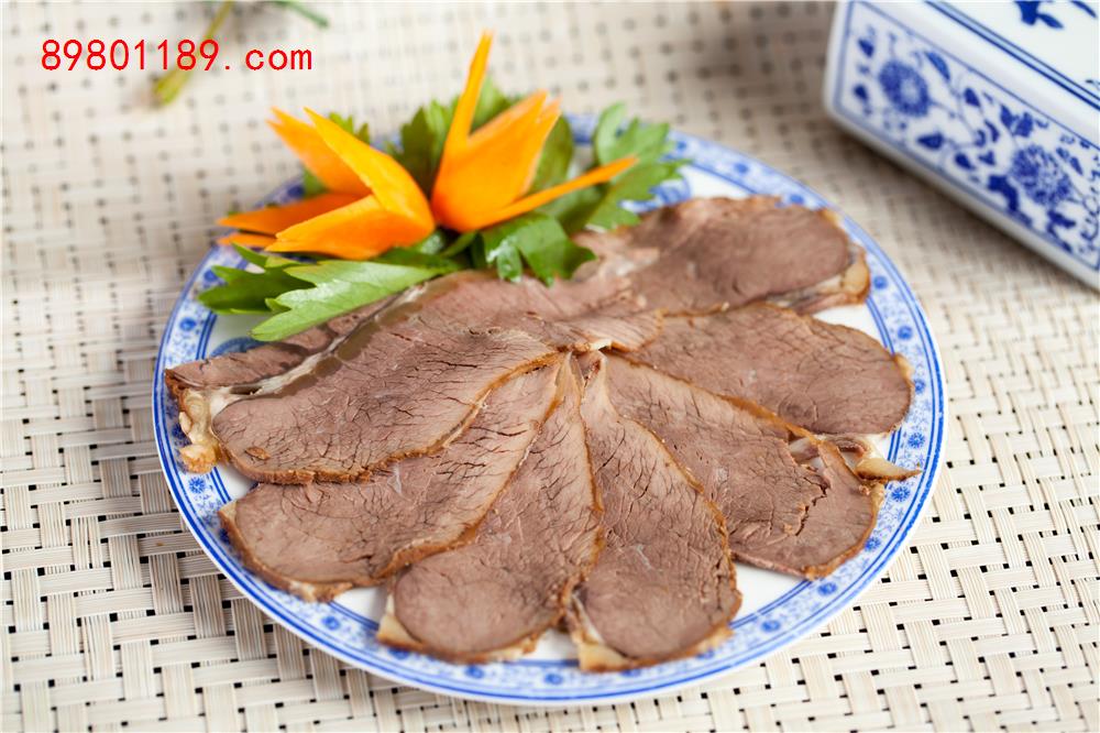 秘制牛肉-